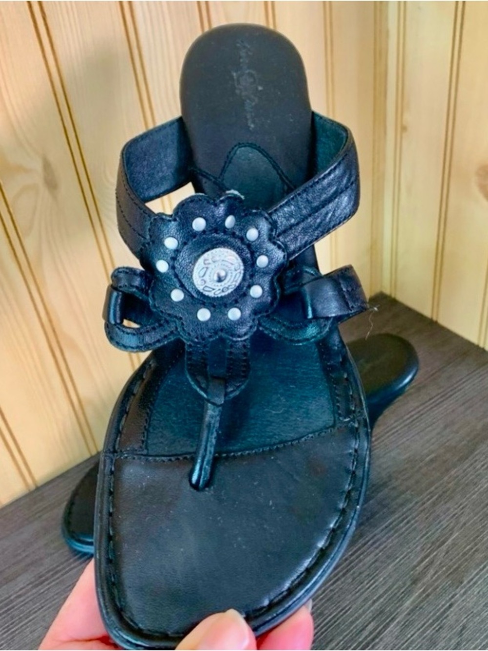 Born Boho Bohemian Sandals size 10
